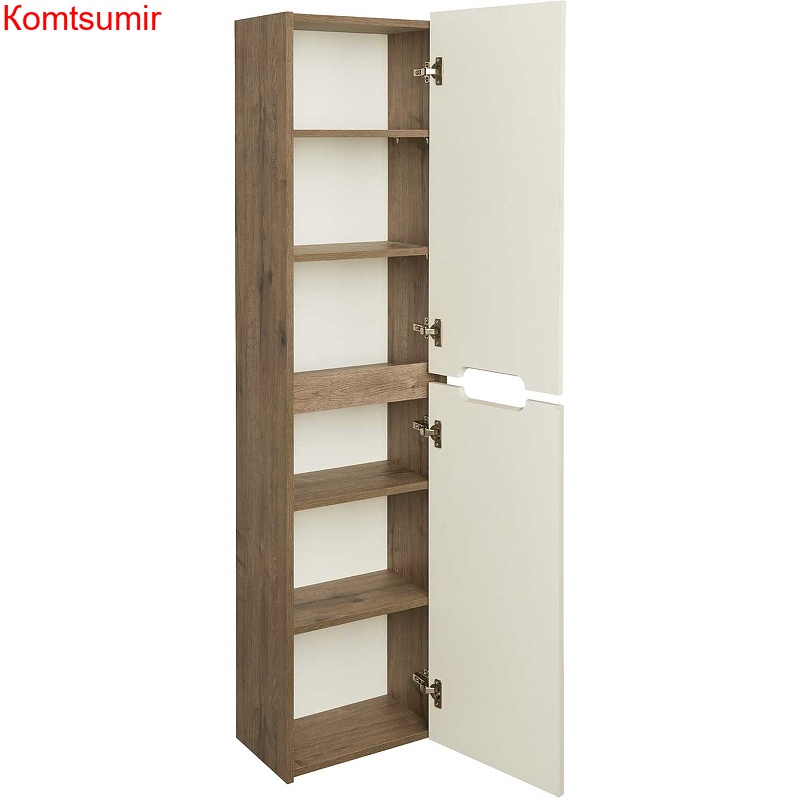 Пенал подвесной AQUATON Оливия 40 подвесной Бежевый/Дуб веллингтон (1A254603OLVG0)