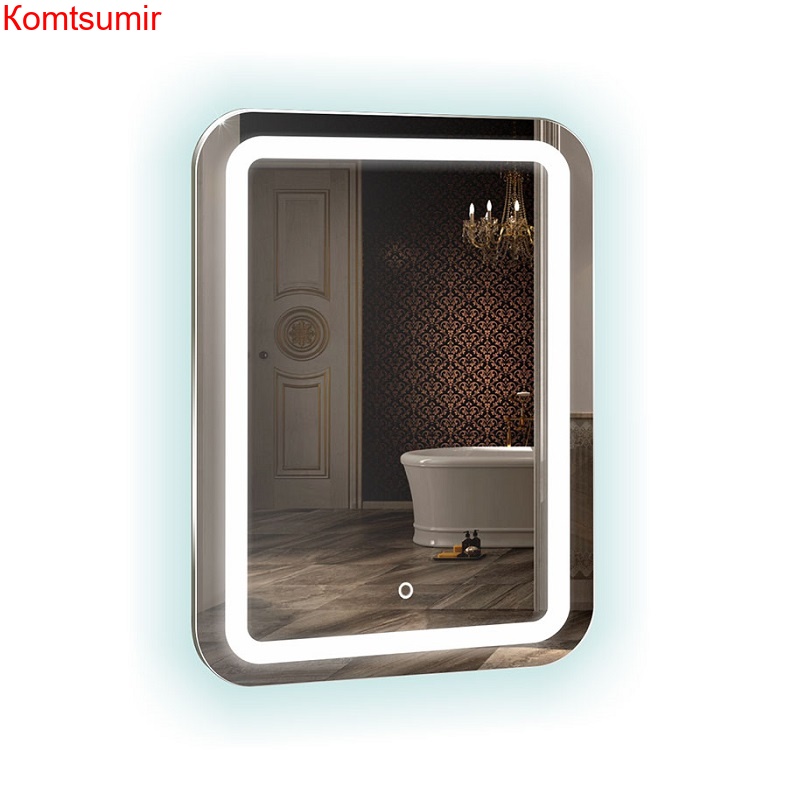 Зеркало AZARIO Мальта 550*800, LED-подсветка, сенсорный выключатель Зеркало AZARIO Мальта 550*800, LED-подсветка, сенсорный выключатель