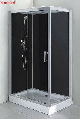 Душевая кабина 120х80х215 Водный Мир ВМ-777