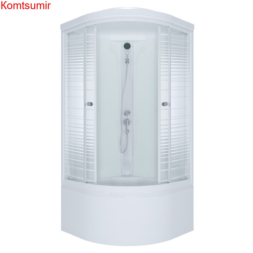 Душевая Кабина Triton Полосы 90*90 Б3 (ДН4) Душевая Кабина Triton Полосы 90*90 Б3 (ДН4)