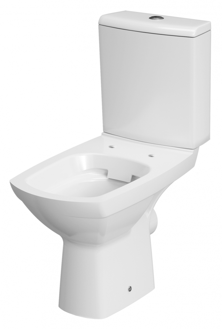 Унитаз-компакт Cersanit Carina new clean on slim lift