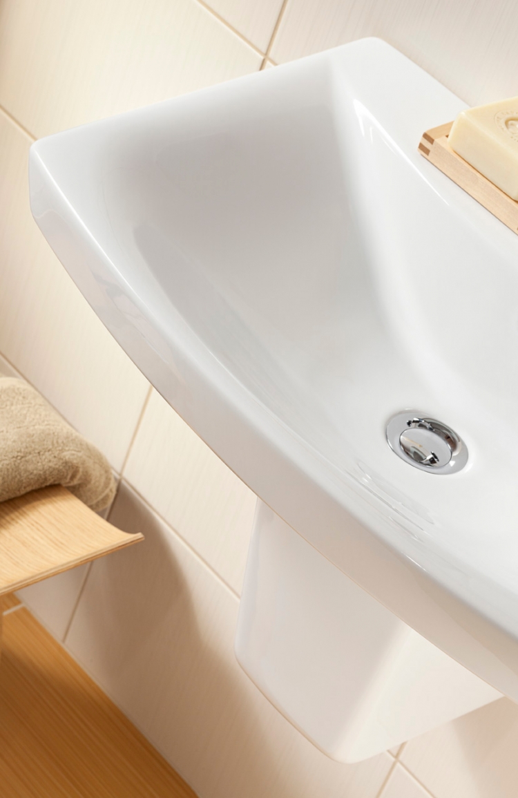 Раковина Cersanit Carina 60