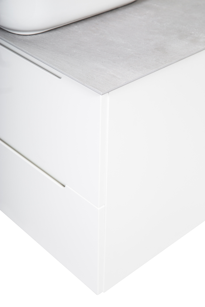 Столешница из керамогранита BelBagno KEP-80-CESTR-W0 Cemento Struttura