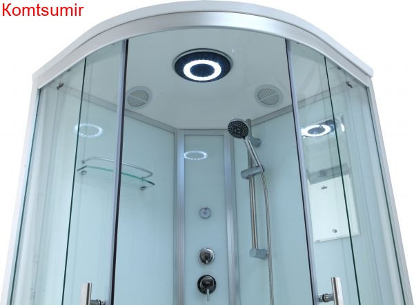 Timo Standart T-6690 Silver душевая кабина (90*90*220), шт Timo Standart T-6690 Silver душевая кабина (90*90*220), шт