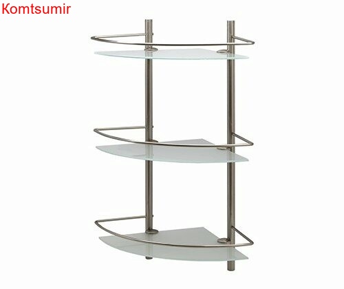 WasserKRAFT K-3733 Полка стеклянная тройная