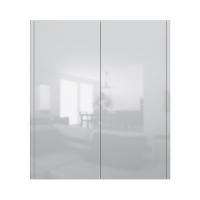 M8FCH0602WG Func, шкаф с полками 60 см (В 700мм), цвет белый глянец