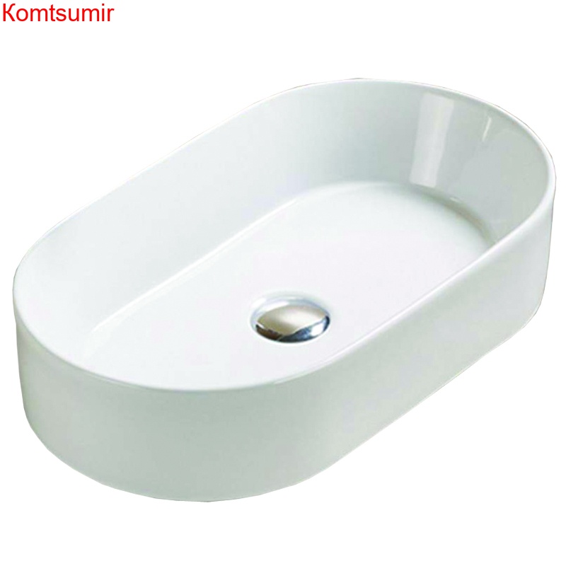 Раковина Azario накладная 525х300х115, белый (AZ-1048)