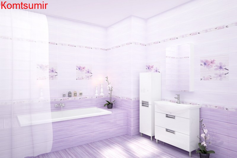 Коллекция Cersanit Miracle 440x200 мм Коллекция Cersanit Miracle 440x200 мм
