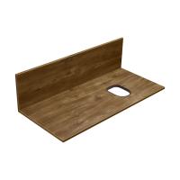 Столешница под раковину Aquaton Мишель 100 с панелью, дуб рустикальный (1A277103MIDR0) Столешница под раковину Aquaton Мишель 100 с панелью, дуб рустикальный (1A277103MIDR0)