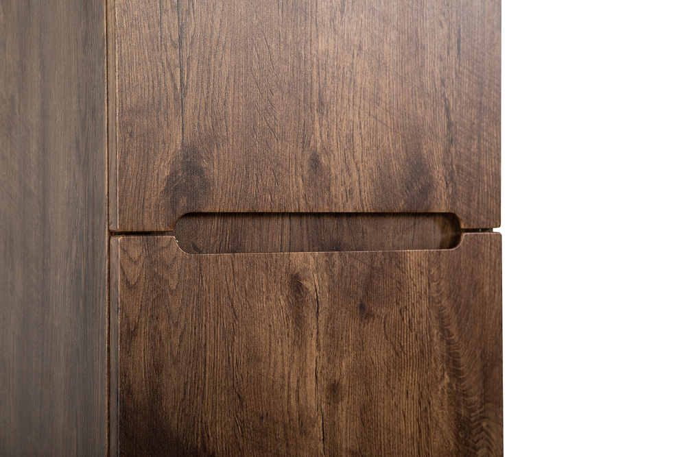 Шкаф подвесной BelBagno ETNA-1500-2A-SC-RW-P-R Rovere Moro