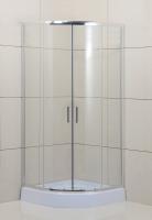 Душевой уголок BelBagno UNO-195-R-2-90-C-Cr Душевой уголок BelBagno UNO-195-R-2-90-C-Cr