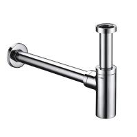 Сифон для раковины Wasserkraft A070 хром