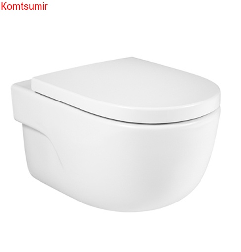 Унитаз подвесной Roca MERIDIAN-N , безободковый, белый (7.3462.4.L00.0)