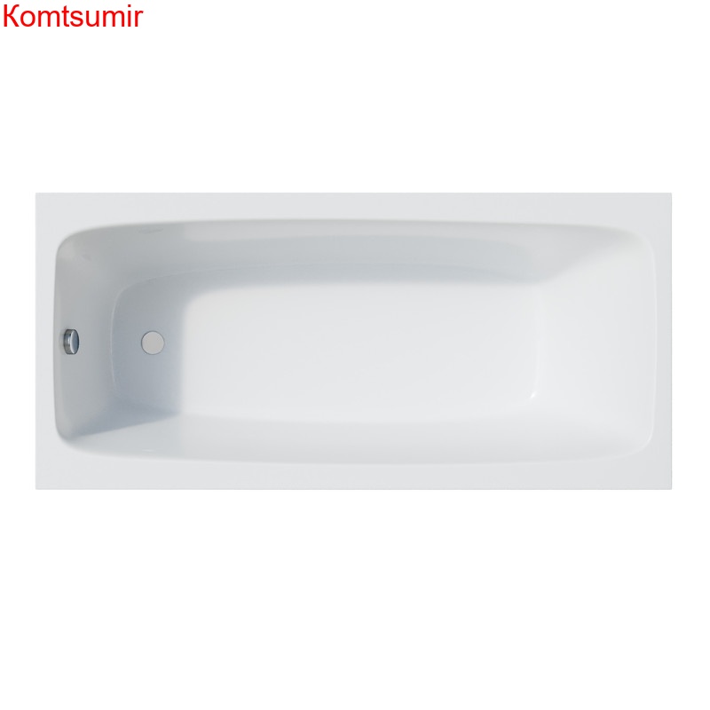 Corpanera Vasari ванна прямоугольная 150*70, белый Corpanera Vasari ванна прямоугольная 150*70, белый