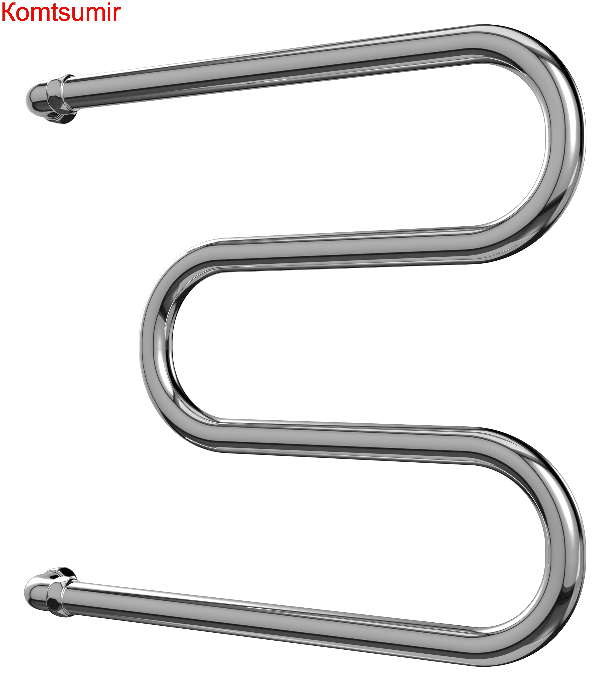 Эконом М-обр AISI 32х2 600х500 Полотенцесушитель  TERMINUS