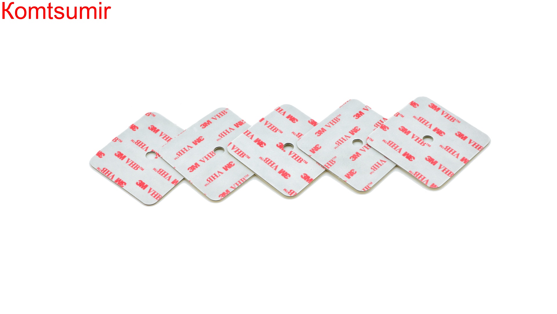 Скотч 3М Fixsen Square FX-93100  1 уп - 5шт