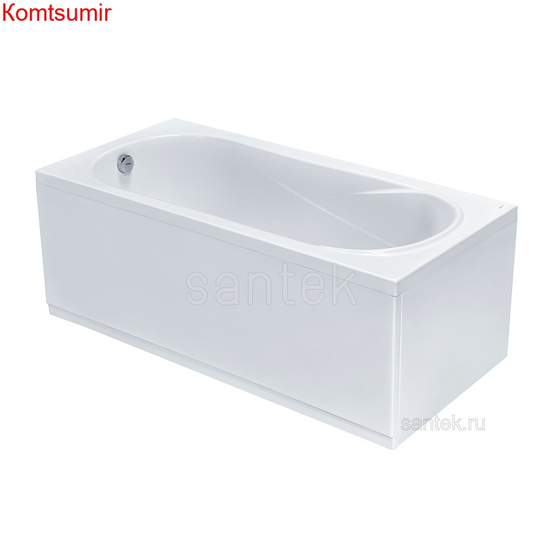 Ванна акриловая Santek КАСАБЛАНКА M 150х70, прямоугольная, белая Ванна акриловая Santek КАСАБЛАНКА M 150х70, прямоугольная, белая