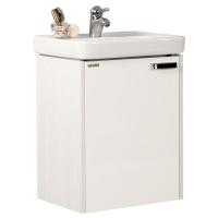 Тумба под раковину AQUATON Йорк 50М подвесная, белая (1A170901YOAY0) Тумба под раковину AQUATON Йорк 50М подвесная, белая (1A170901YOAY0)