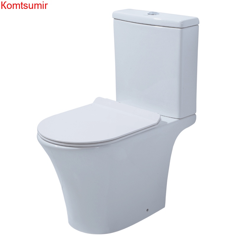 Унитаз напольный Azario Verde 650х380х790 безободковый с быстросъемным сиденьем (AZ-8220)