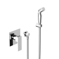 Damixa 537510000 Gala Смеситель монтируемый в стену с гиг.душем, хром