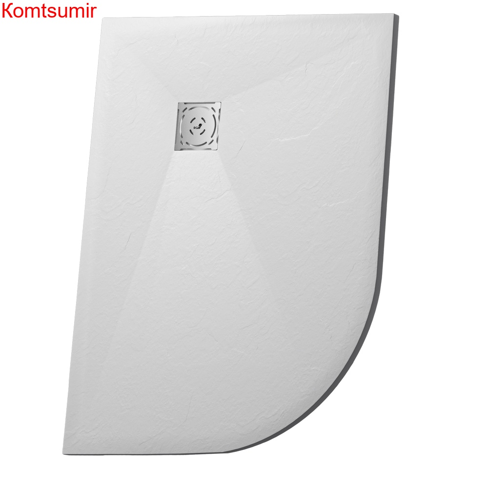 Душевой поддон асимметричный RGW ST/AR-W Белый 900x1200 Душевой поддон асимметричный RGW ST/AR-W Белый 900x1200