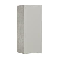 Шкаф AQUATON Сохо подвесной, Слэйт\Галька серая (1A258403AJ9A0)
