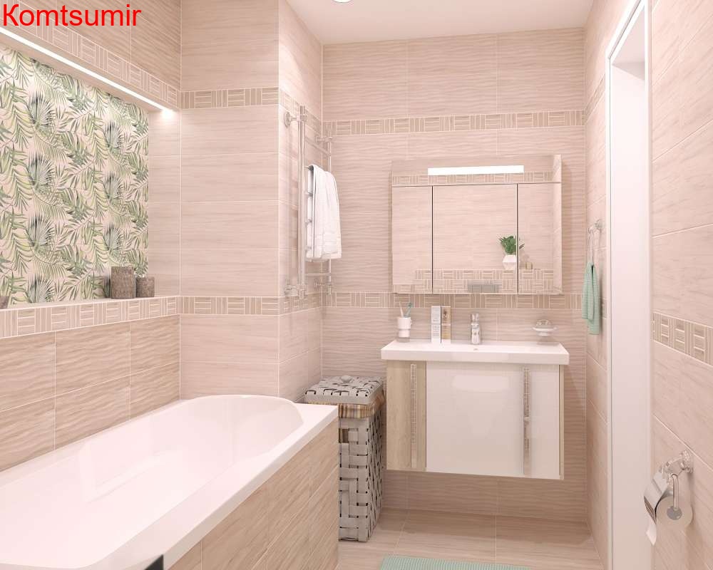 Коллекция Cersanit Botanica 440x200 мм Коллекция Cersanit Botanica 440x200 мм