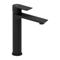 Damixa 470250300 Apollo Высокий смеситель для умывальника, черный