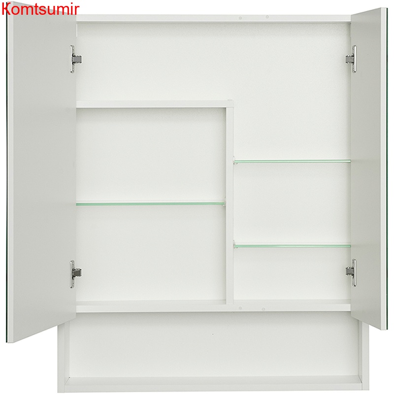 Зеркальный шкаф Aquaton Сканди 90 Белый (1A252302SD010)