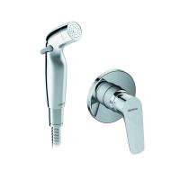 Damixa 777510001 Jupiter, смеситель монтируемый в стену с гиг. душем, хром