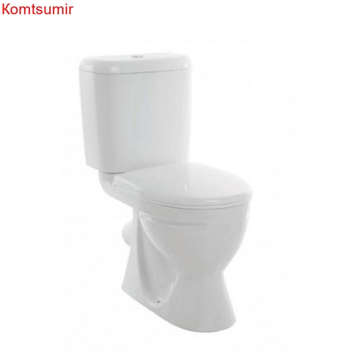 Sanita Стандарт Эконом Унитаз-компакт с сиденьем стандарт