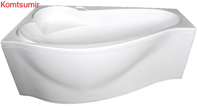 Акриловая ванна 1Marka GRACIA 150x94 Акриловая ванна 1Marka GRACIA 150x94