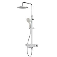 AM.PM F0750A500 Inspire V2.0, душевая система, набор: см-ль д/ванны/душа с термостатом, верхний душ d 250 AM.PM F0750A500 Inspire V2.0, душевая система, набор: см-ль д/ванны/душа с термостатом, верхний душ d 250