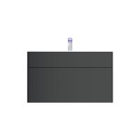 M50AFHX1003GM Inspire V2.0, База под раковину, подвесная, 100 см, 3 ящика, push-to-open, графит мато M50AFHX1003GM Inspire V2.0, База под раковину, подвесная, 100 см, 3 ящика, push-to-open, графит мато