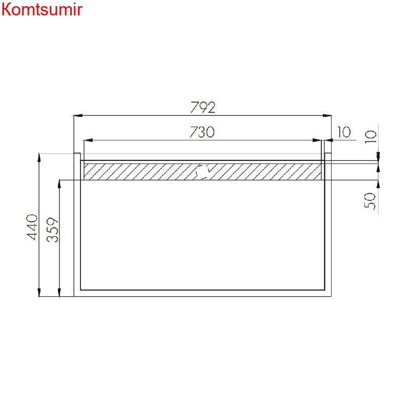 Столешница AQUATON Лофт Фабрик 80.0х1.6х39.8 дуб эндгрейн (1A243003LTDU0) Столешница AQUATON Лофт Фабрик 80.0х1.6х39.8 дуб эндгрейн (1A243003LTDU0)