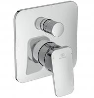 Смеситель для ванны/душа Ideal StanCERAPLAN , встраиваемый комплект №2 (функциональная + декоративная части) (BD263AA)