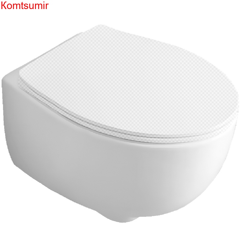 Унитаз подвесной Simas Bormio 350х520х260 безободковый, с креплением F85, цвет белый (BR18bi)