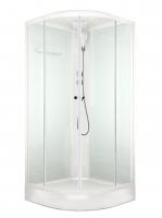 Душевая кабина DOMANI-Spa Delight Slim 110 (100*100) Душевая кабина DOMANI-Spa Delight Slim 110 (100*100)