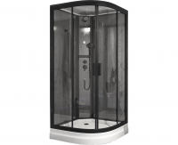 Timo Premium ILMA Black 909 душевая кабина (90*90*222) Timo Premium ILMA Black 909 душевая кабина (90*90*222)