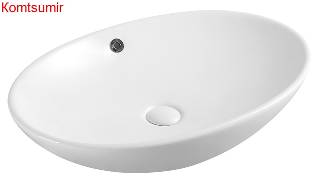 Раковина Azario накладная 630x410x135 белый (AZ-3077 SP)