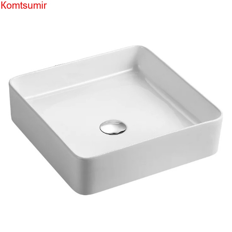 Раковина Azario 400х400х110 накладная, белый (AZ-2179)