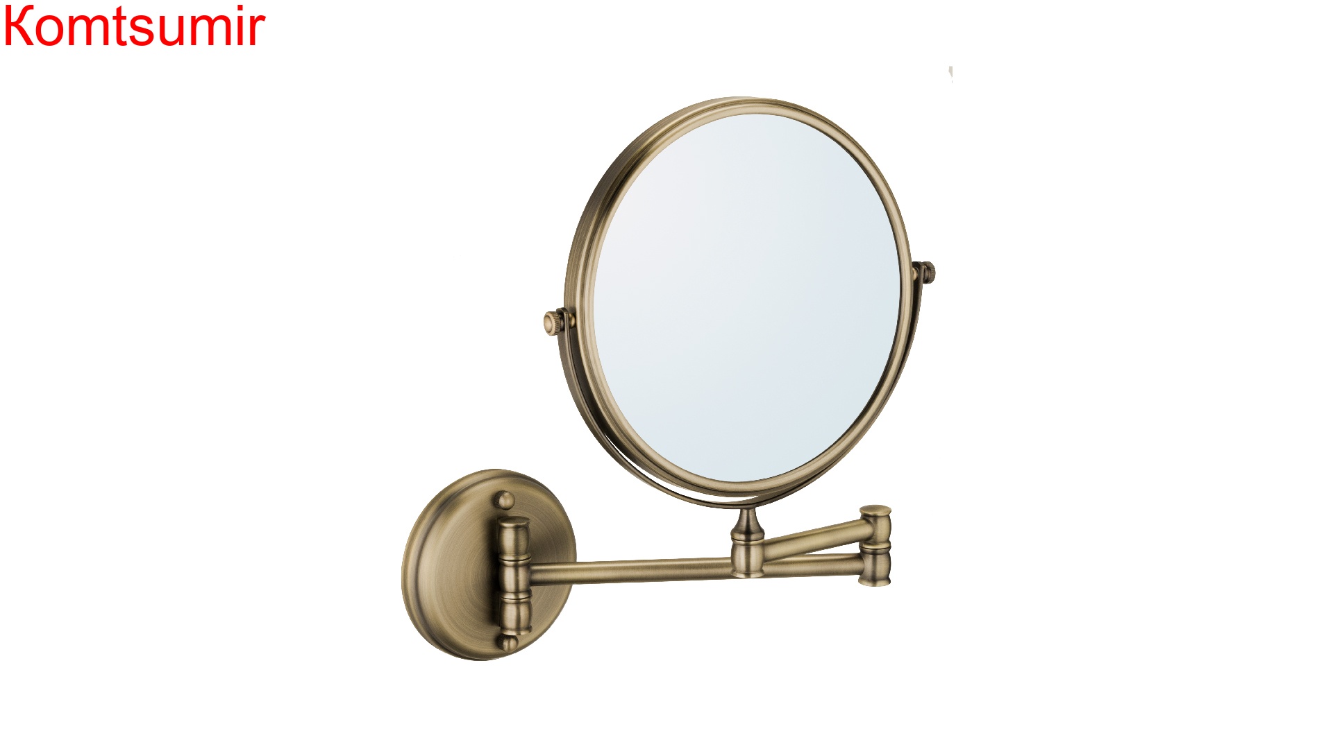 Зеркало косметическое настенное Fixsen Antik FX-61121