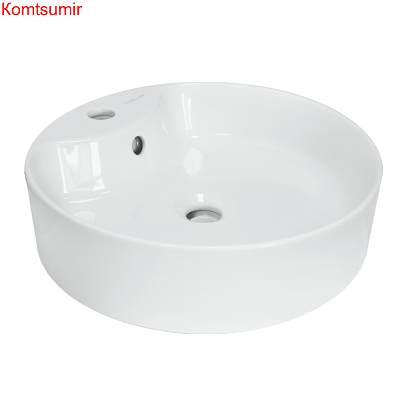 Раковина Sanita Luxe Best Shelf, накладная, белая (BST43SLWB01SH)