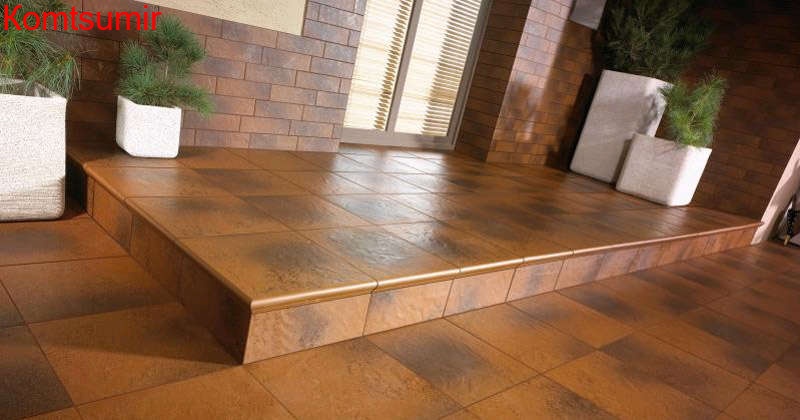 Коллекция Paradyz Semir Brown