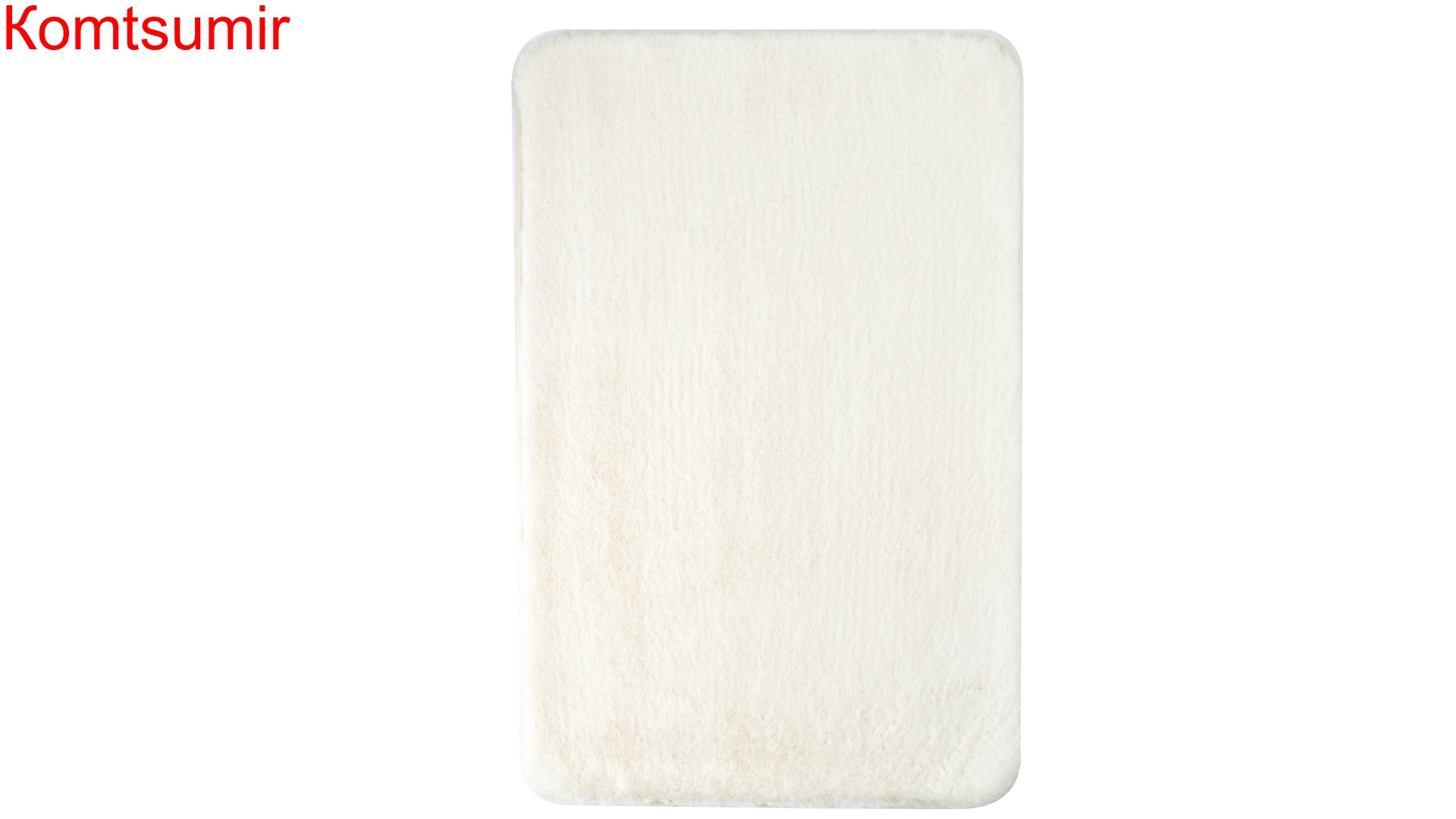 Коврик для ванной Fixsen Nice, бежевый, 1-ый (50х80 см), FX-9002A