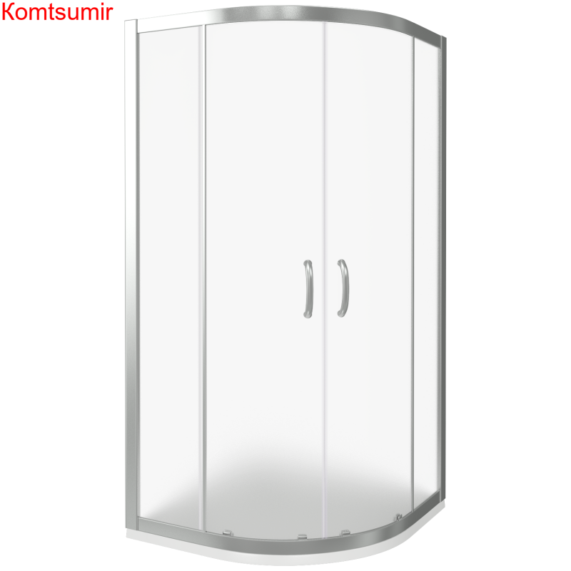 Душевой уголок поддон отдельно 80х80 угловой (четверть круга) Good Door Infinity R-80-G-CH ИН00003 Душевой уголок поддон отдельно 80х80 угловой (четверть круга) Good Door Infinity R-80-G-CH ИН00003