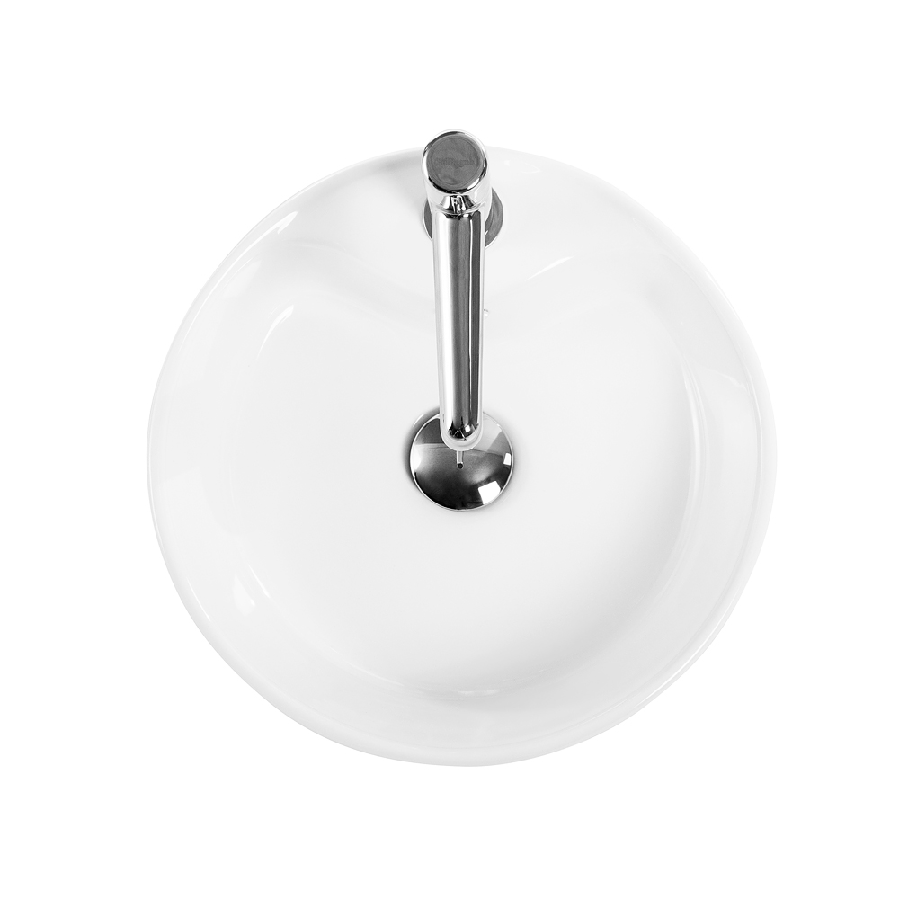 Раковина накладная керамическая круглая BB1400