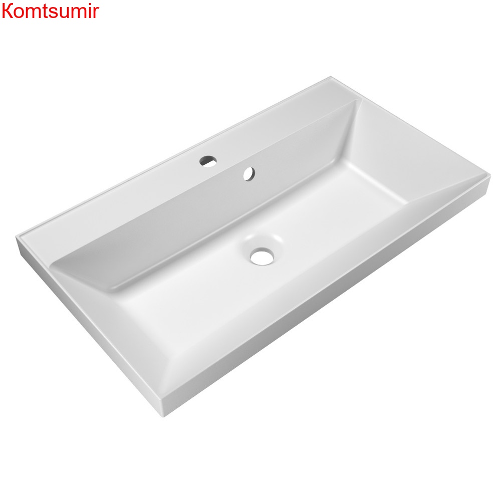 Раковина из литьевого мрамора BelBagno BB800/450-LV-MR-AST