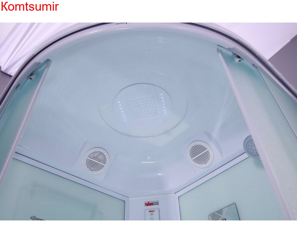 Timo eco TE-0709 душевая кабина (90*90*215), шт Timo eco TE-0709 душевая кабина (90*90*215), шт