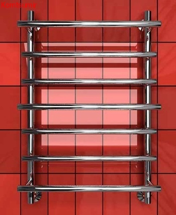 Полотенцесушитель водяной Двин Q primo 80/60 1" - 3/4" - 1/2"